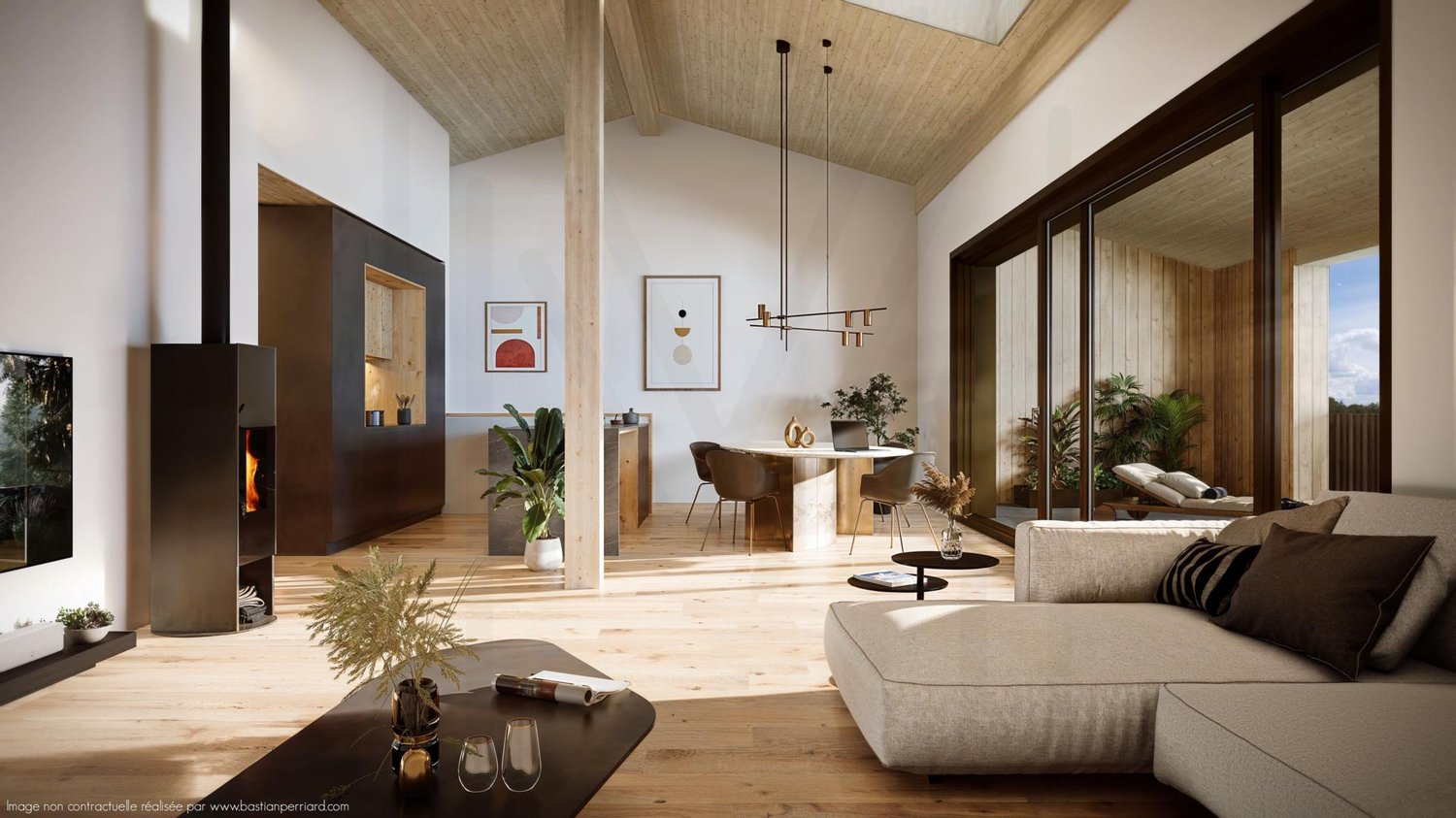 Votre future maison contemporaine 5,5 pièces en Gruyère - Bild 1