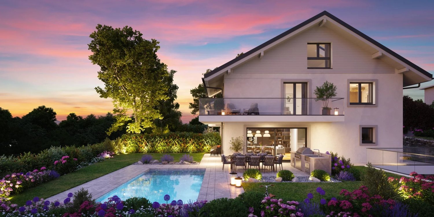 RÉSERVÉE - VILLAS AUREA - LULLY -  Bild 1