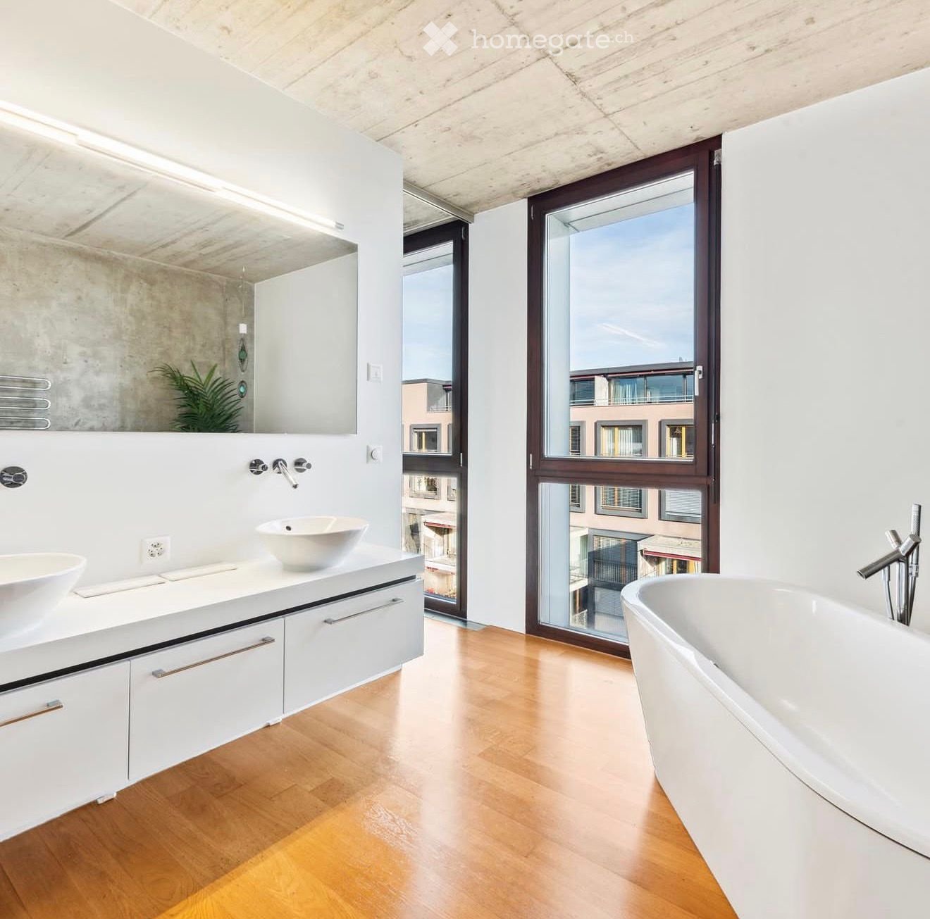 Moderne 3.5-Zimmer-Dachwohnung mit Panoramablick in Oberwinterthur -  Bild 6