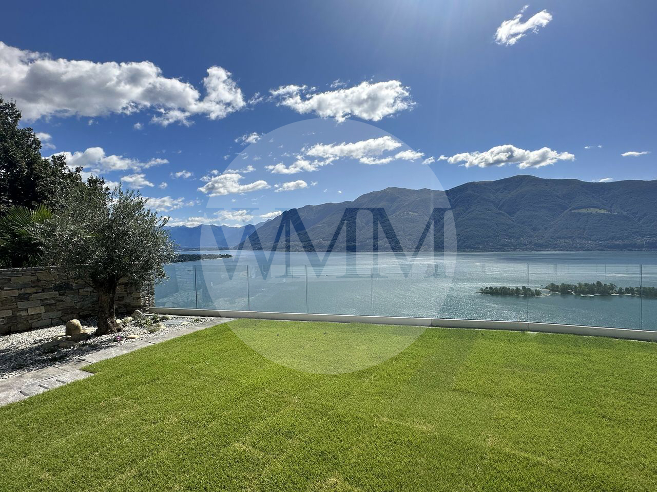 VILLA EXTRALUSSO CON IMPERDIBILE VISTA SULLE ISOLE DI BRISSAGO - Bild 10