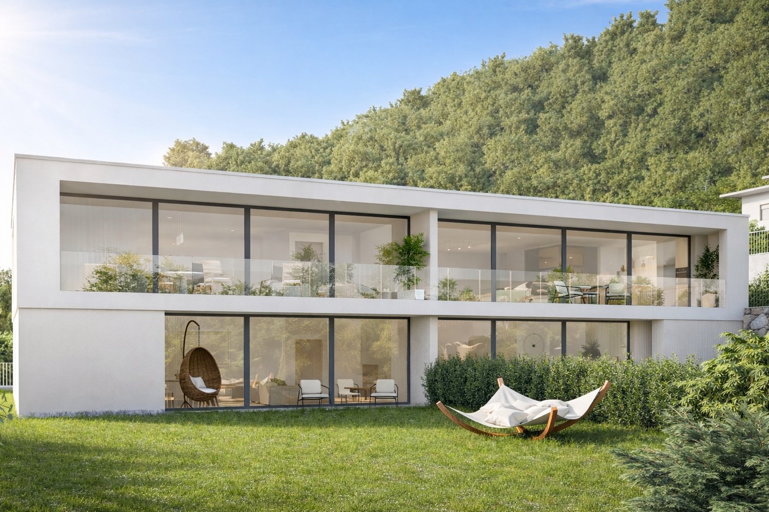 Luminoso 4.5 locali di nuova costruzione con terrazzo a Mendrisio -  Bild 1