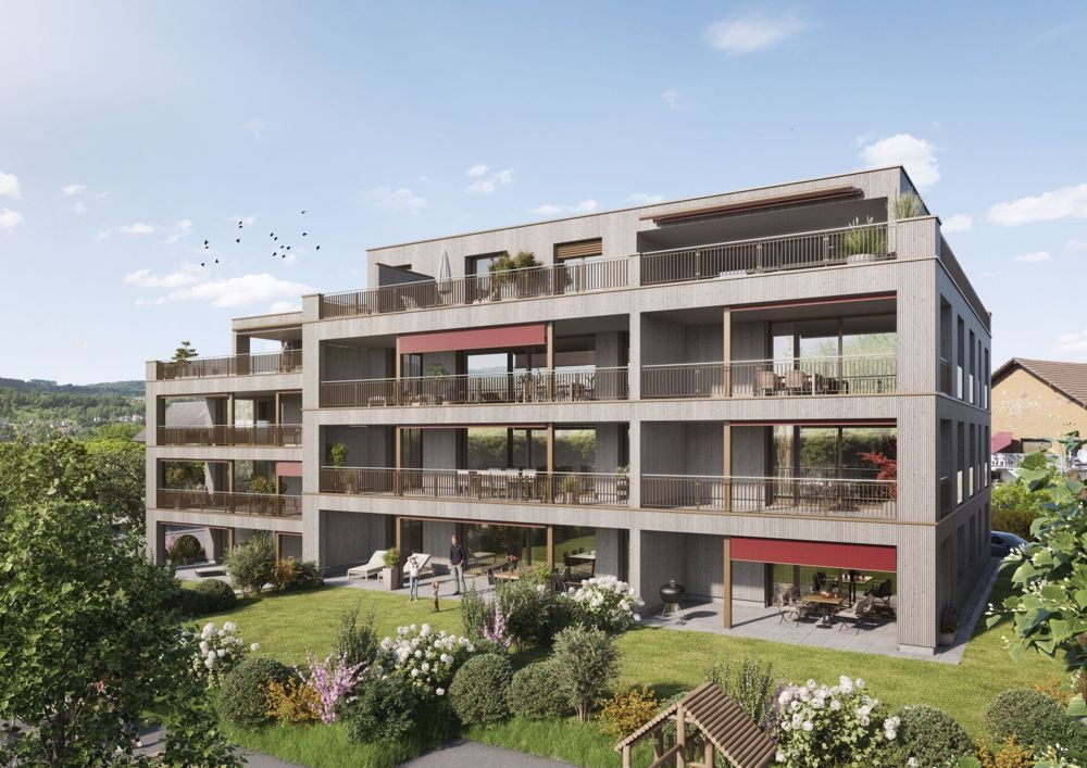 Exklusive 5.5-Zimmer Wohnung mit Blick auf den See - Bild 3