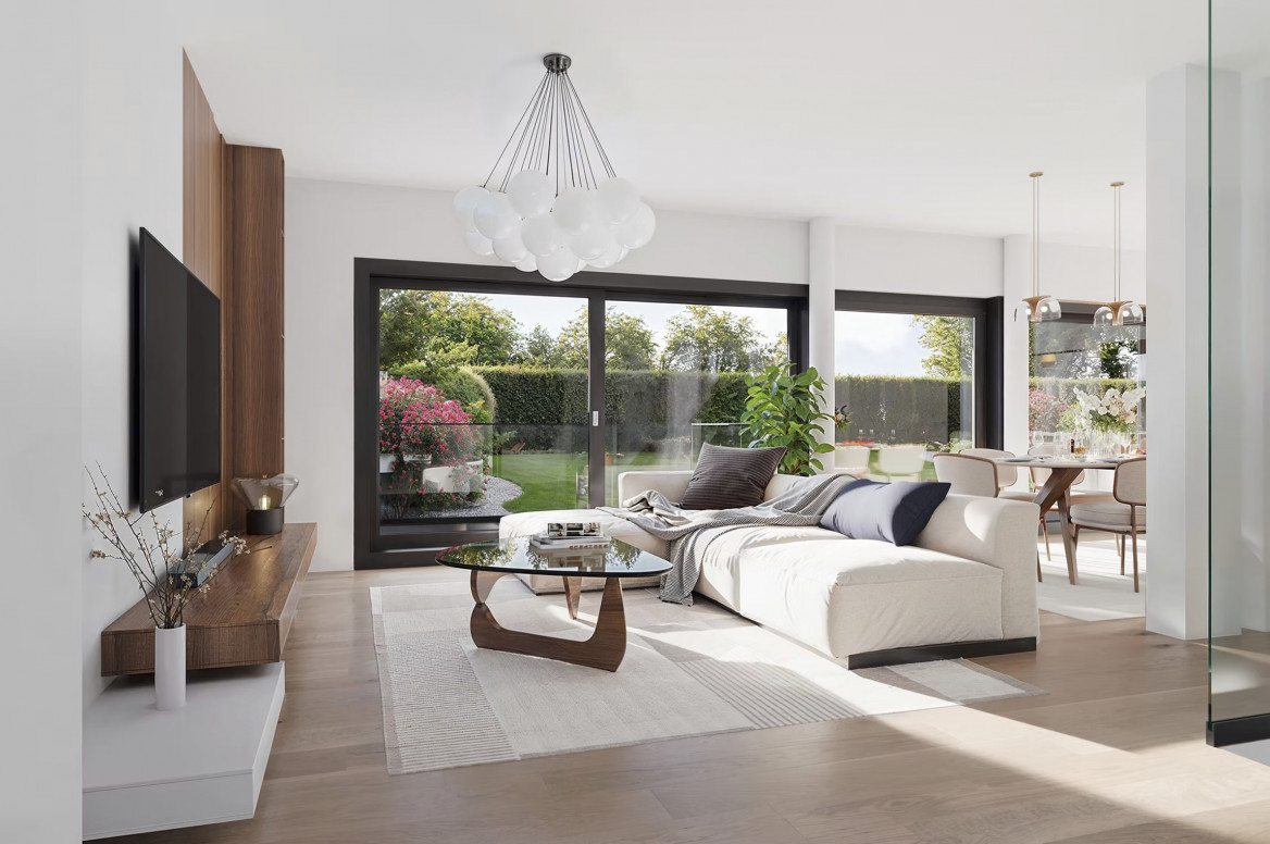 Projet d'exception de 8 pièces sur le plateau de Pinchat - Bild 8