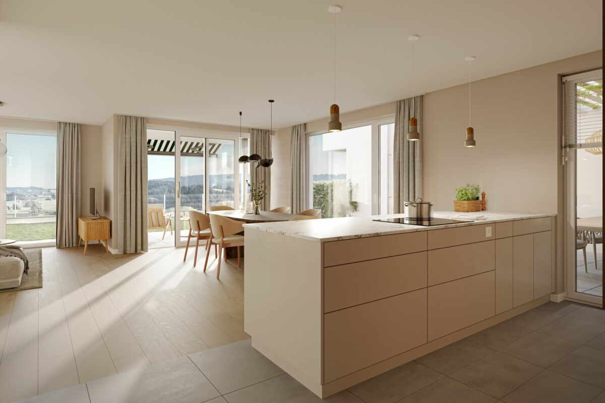 Grünegg: Exklusive Duplexwohnungen mit grosszügigen Aussenbereichen - Bild 5