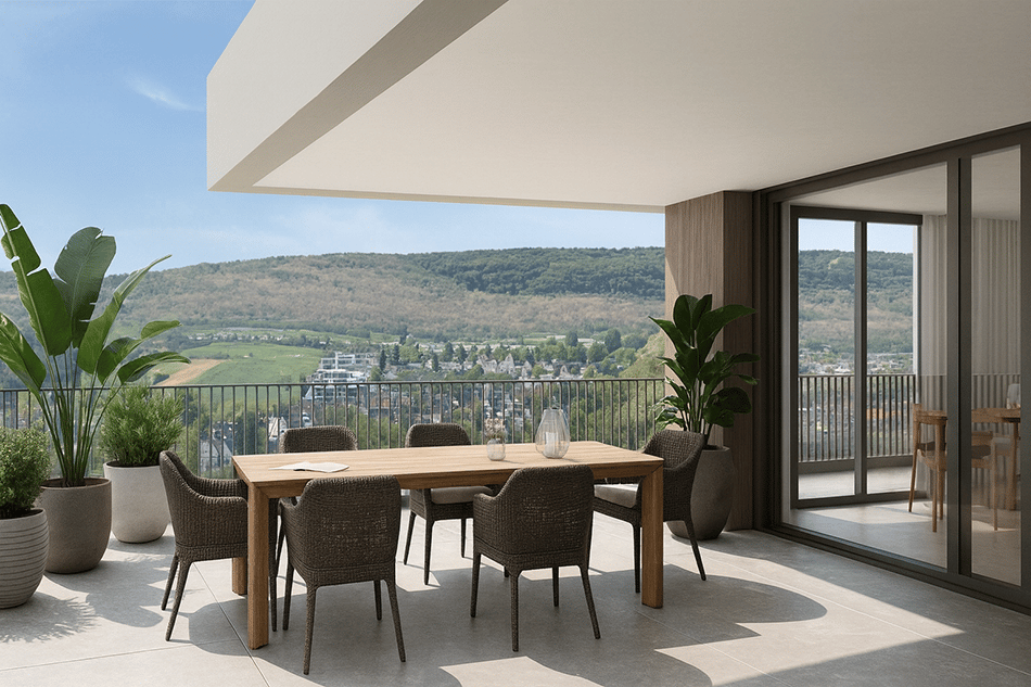 Exklusive Gartenwohnung mit hoher Energieeffizienz und unverbaubarer Aussicht. Neue Preise! - W1 -  Bild 10