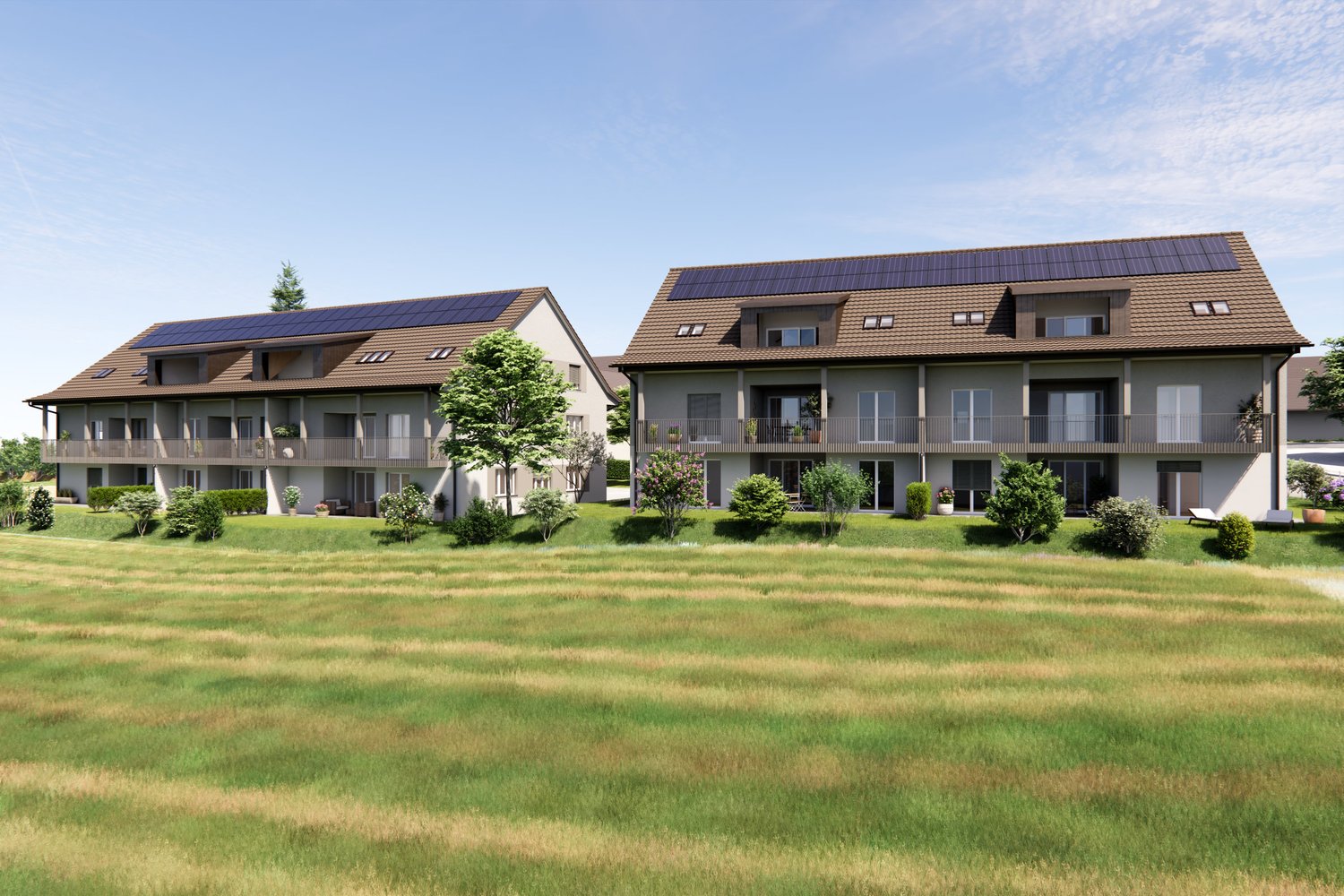 5.5-Zimmer-Neubau-Gartenwohnung in Opfershofen TG - Bild 2