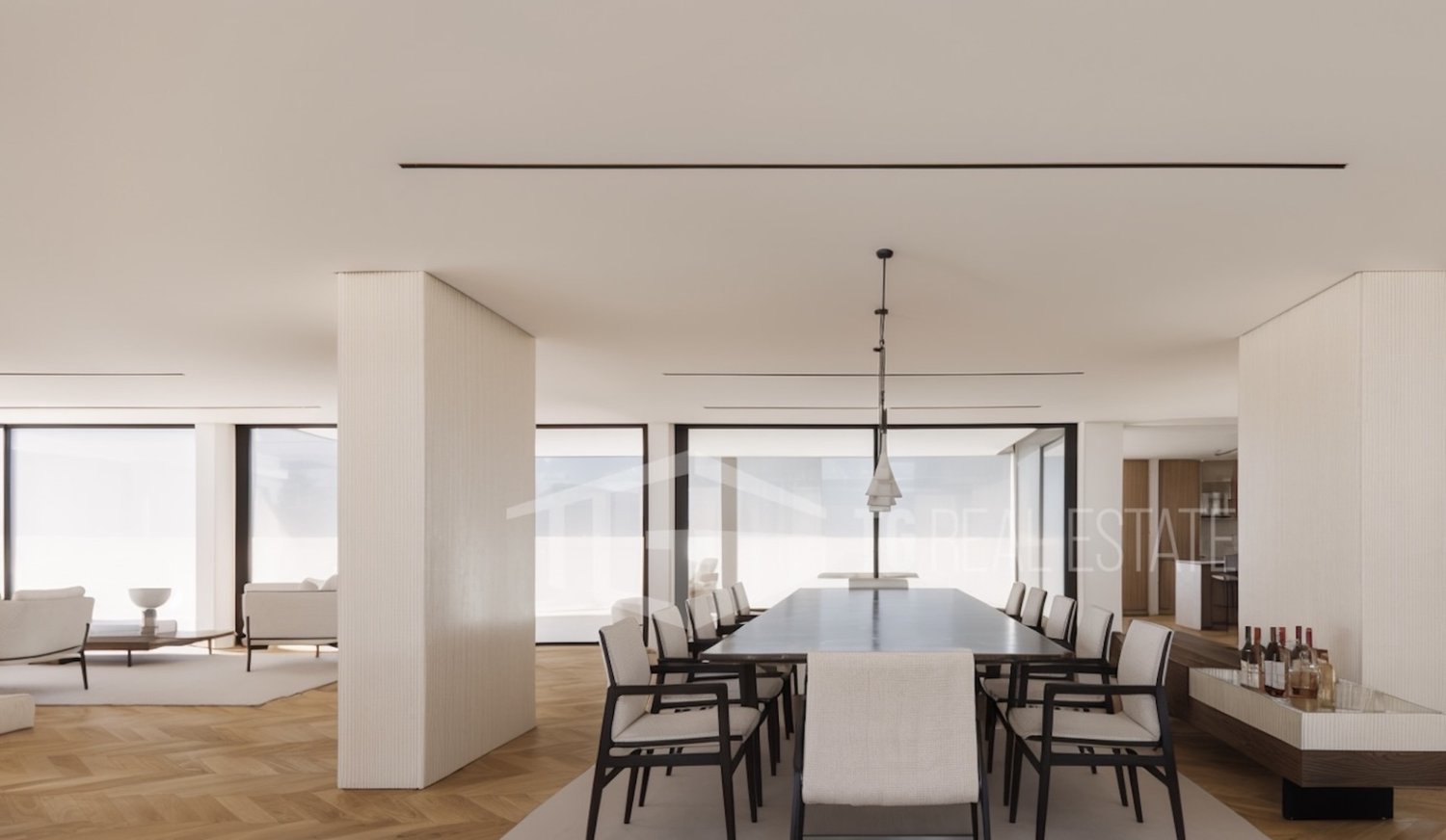 Attico con splendida vista panoramica e lago - Bild 9