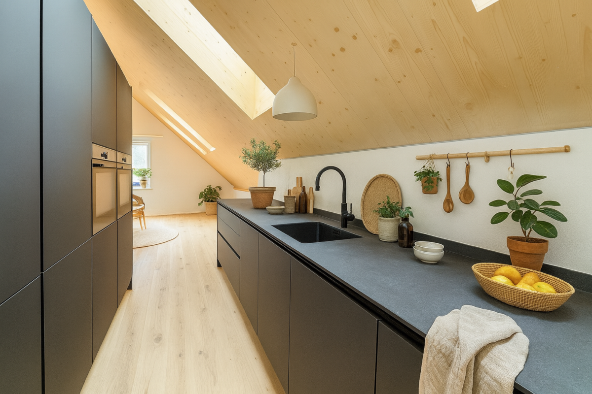 TRAUMHAFTE DACHWOHNUNG MIT GROSSER TERRASSE - Bild 6