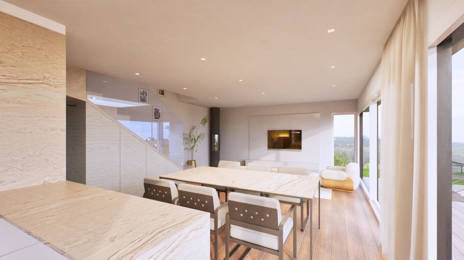 Casa moderna di nuova costruzione a Canobbio -  Bild 7