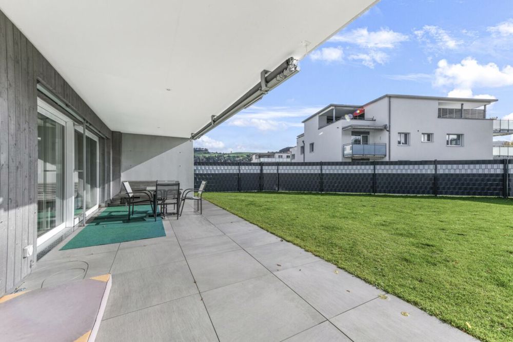 Modernes Wohnglück mit Charme - Ihr neues Zuhause im Grünen von Bütschwil - Bild 12