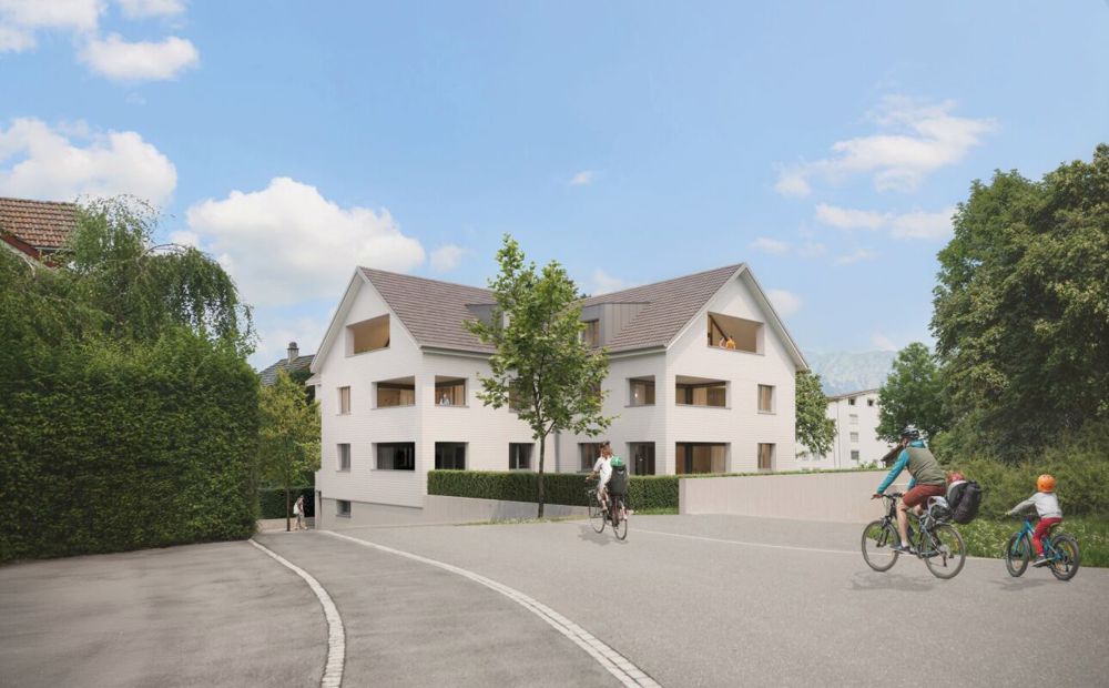 Attraktive 4 ½-Zimmer-Eigentumswohnung an idyllischer, ruhiger Wohnlage in Buchs - Bild 1