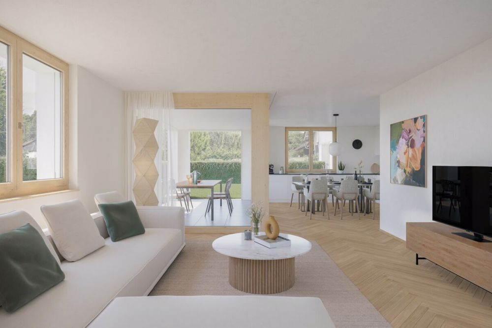 Attraktive 4 ½-Zimmer-Eigentumswohnung an idyllischer, ruhiger Wohnlage in Buchs - Bild 2