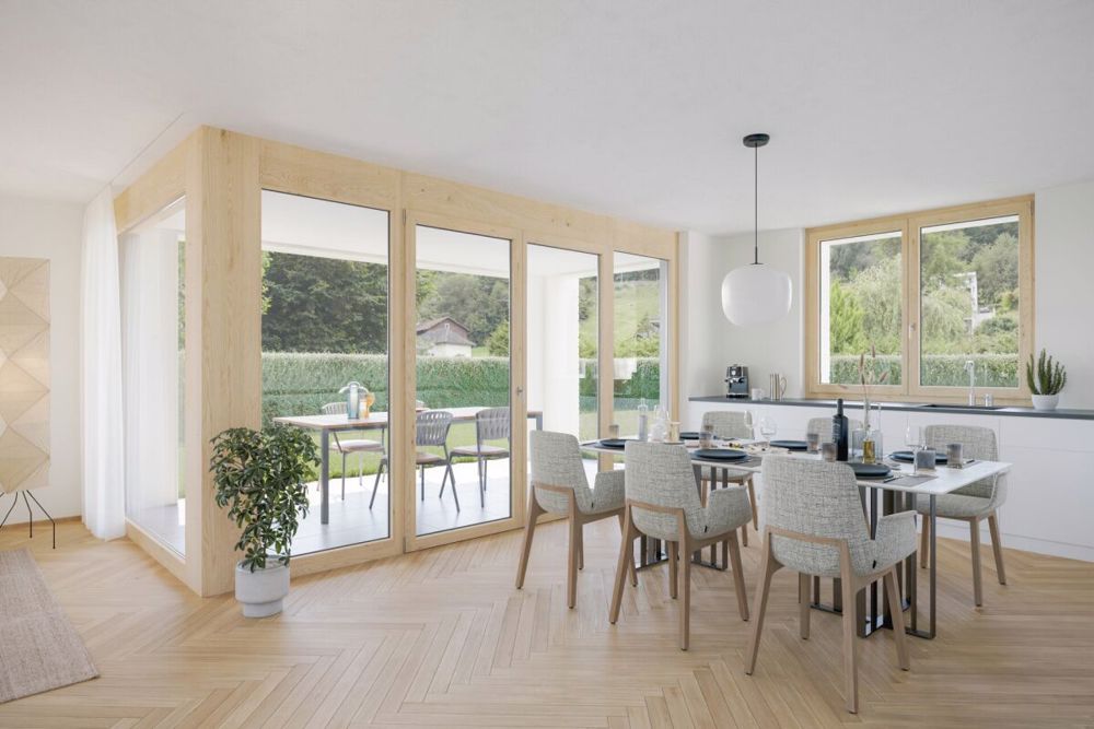 Attraktive 4 ½-Zimmer-Eigentumswohnung an idyllischer, ruhiger Wohnlage in Buchs - Bild 3