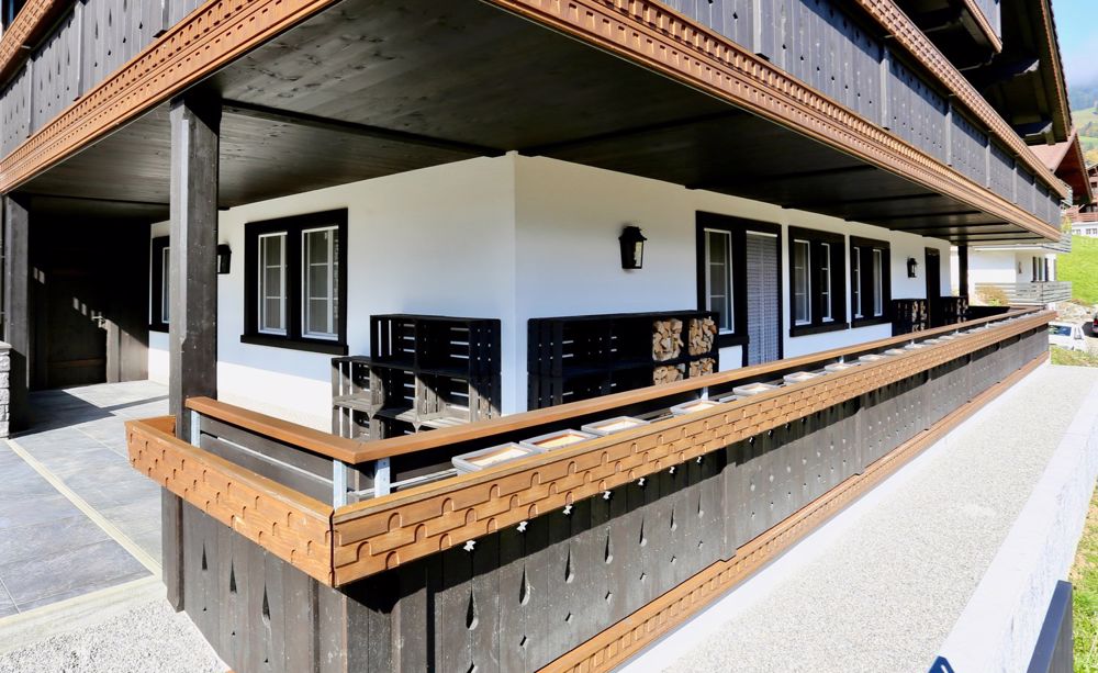 Chaletwohnung mit Garage - Bild 7