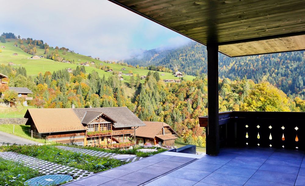 Chaletwohnung mit Garage - Bild 12