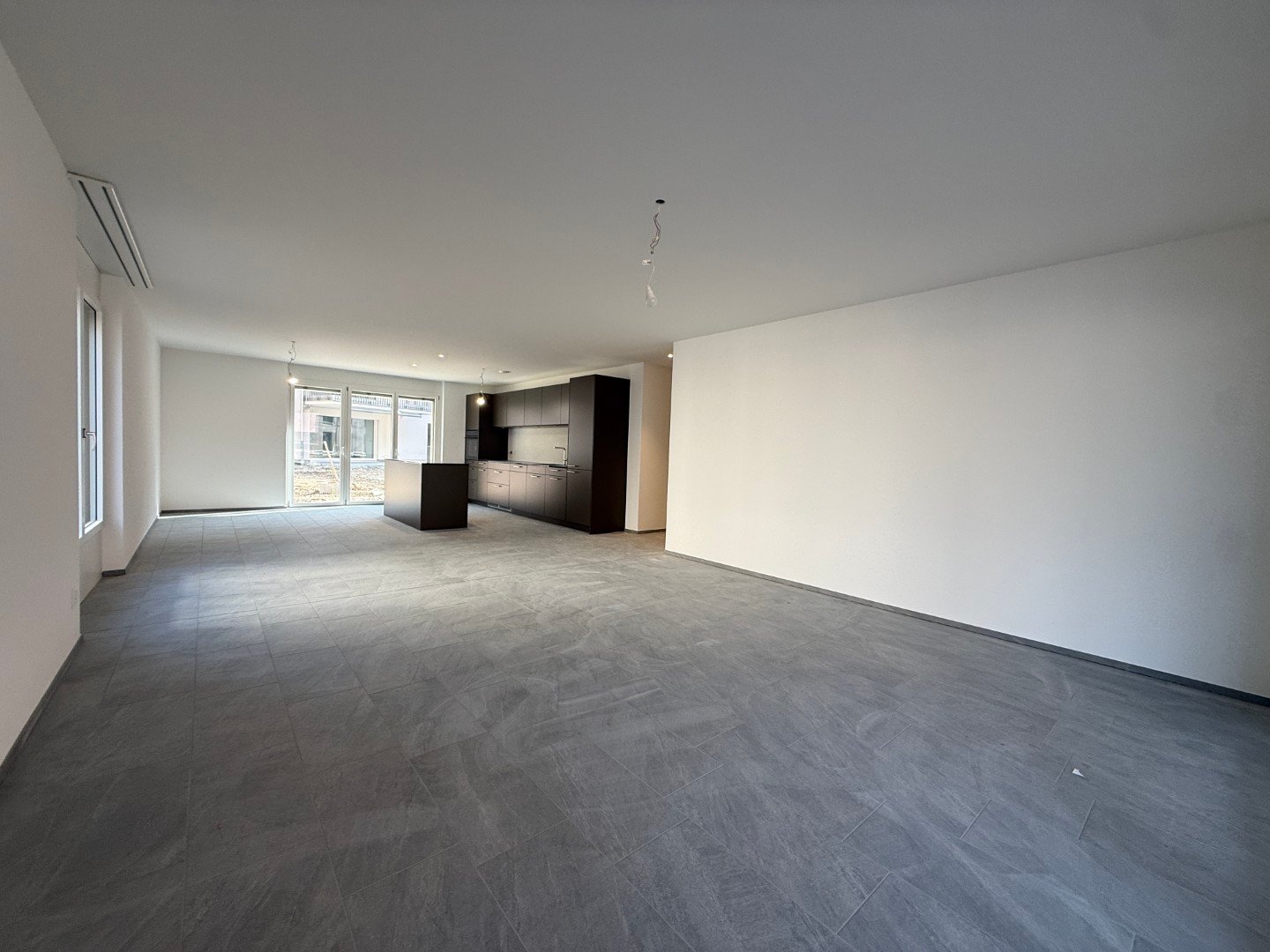 3.5 Zimmer-Gartenwohnung in Erstbezug - Wohn Esszimmer