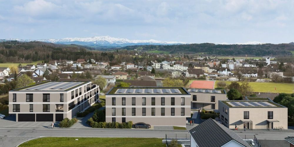 Neubau AUREA Sulgen - grosszügiges 5.5-Zi. Doppel-Einfamilienhaus - Bild 3