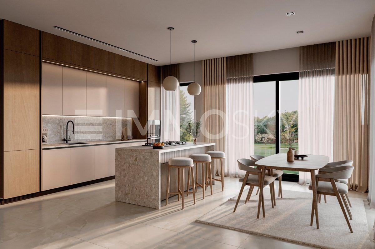 Neubauprojekt mit privater Poolmöglichkeit - Kochen und geniessen