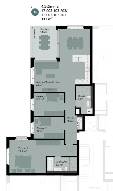 Ihr zukünftiger Wohn(t)raum in Güttingen "see-wies.ch" - Bild 12