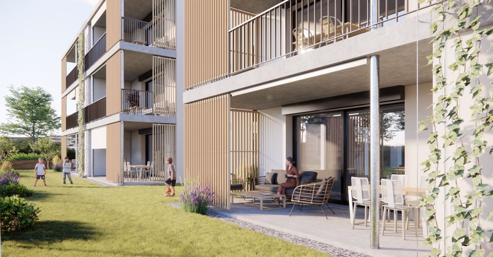 Moderne 3.5-Zimmer-Neubau-Wohnung 1. OG mit Balkon in Thun - Bild 5