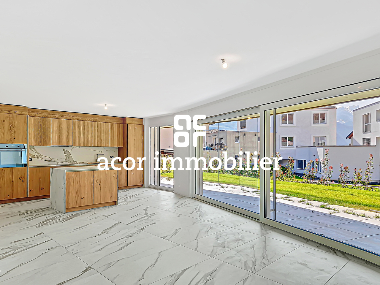 Magnifique 4.5 pièces neuf avec terrasse et jardin à Vétroz! - Bild 1