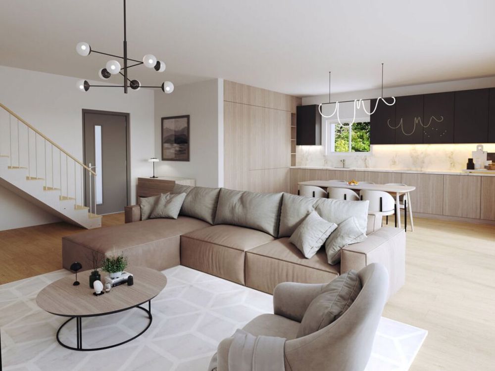 Bald zum Verkauf stehend, 5,5-Zimmer-Duplex-Penthouse NEU - Bild 2