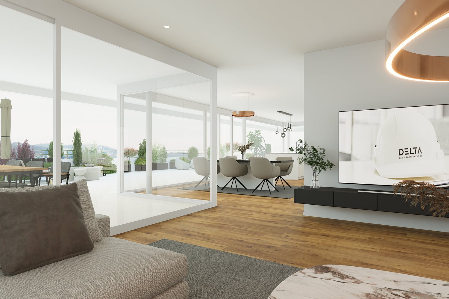 Wohnüberbauung ALZBACHFELD Reinach - 3.5- bis 5.5-Zimmer-Eigentumswohnungen - Bild 3