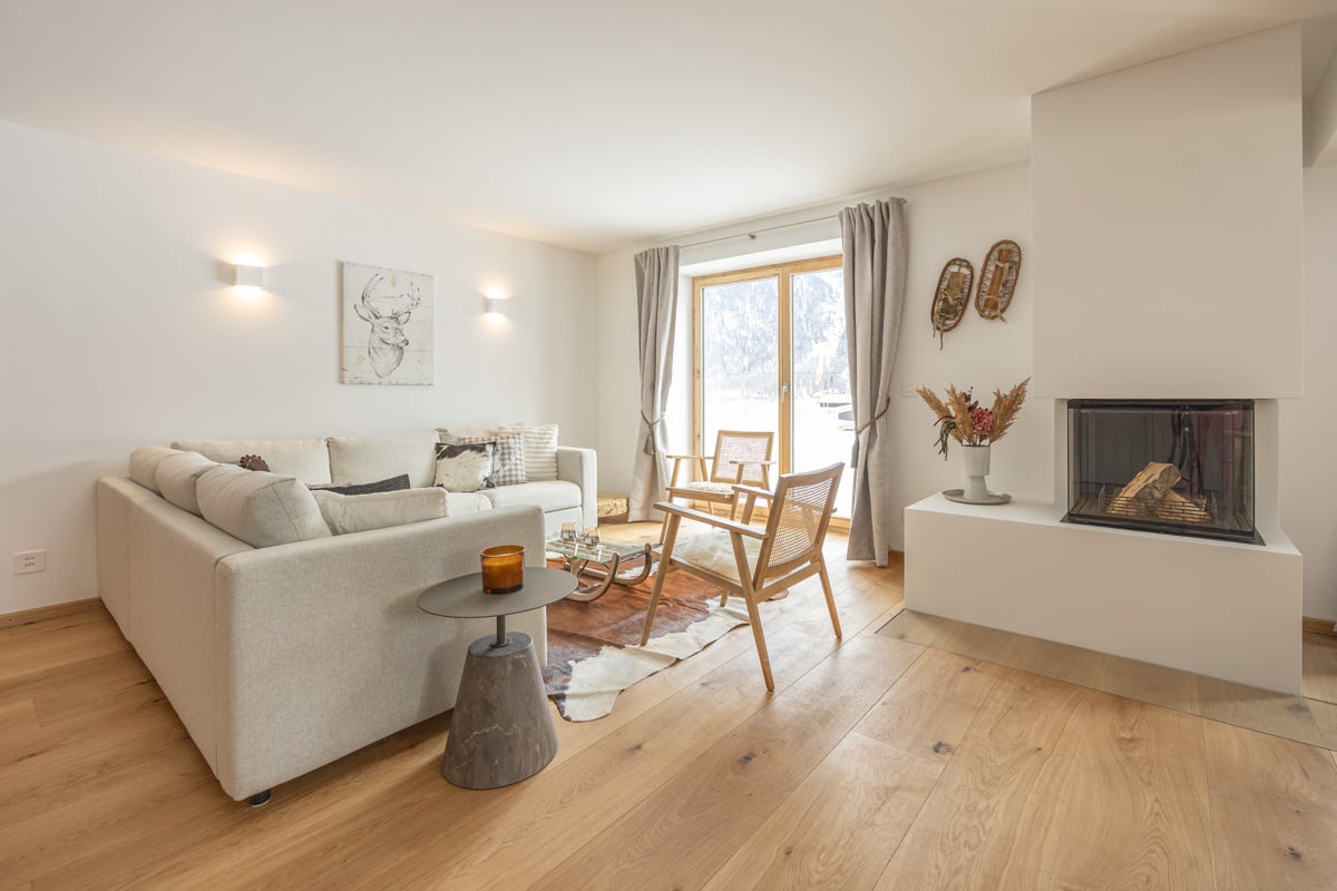 Luxuriöse 4.5-Zimmer-Parterrewohnung in Bever - Erstbezug 2026 - Bild 2