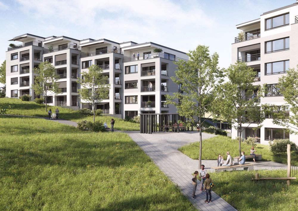 Der Baubeginn ist erfolgt beim Projekt «Im Schwanden» - Bild 1