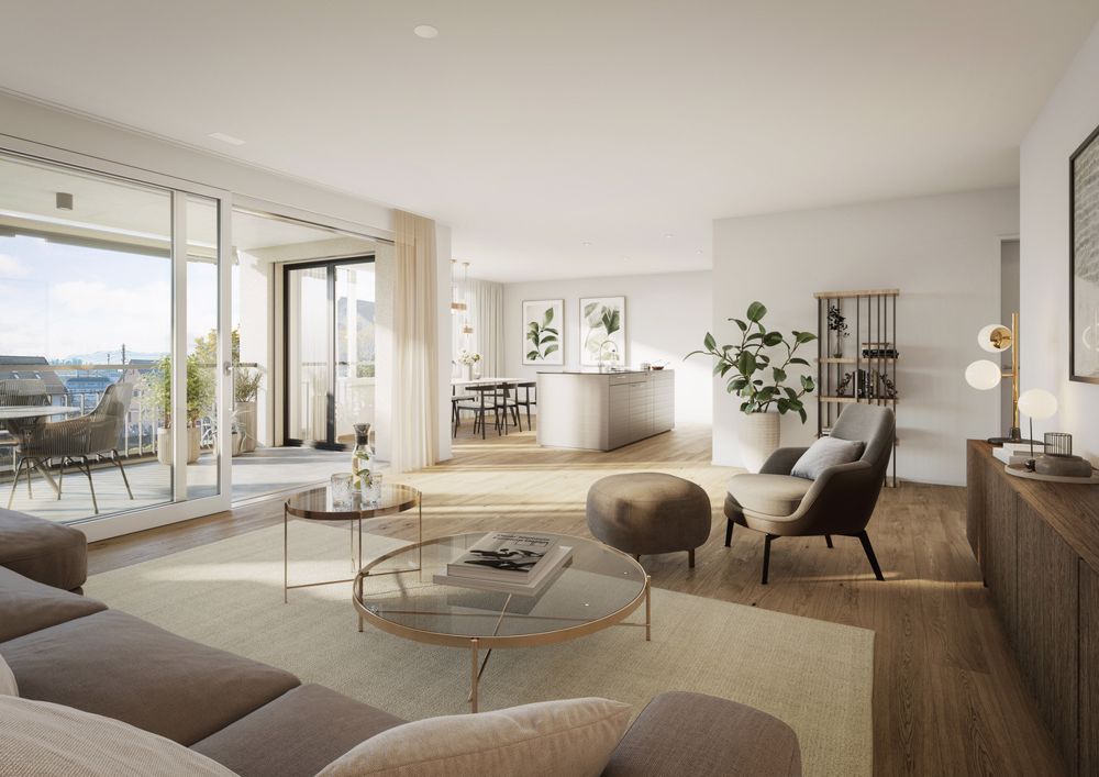 Der Baubeginn ist erfolgt beim Projekt «Im Schwanden» - Bild 3