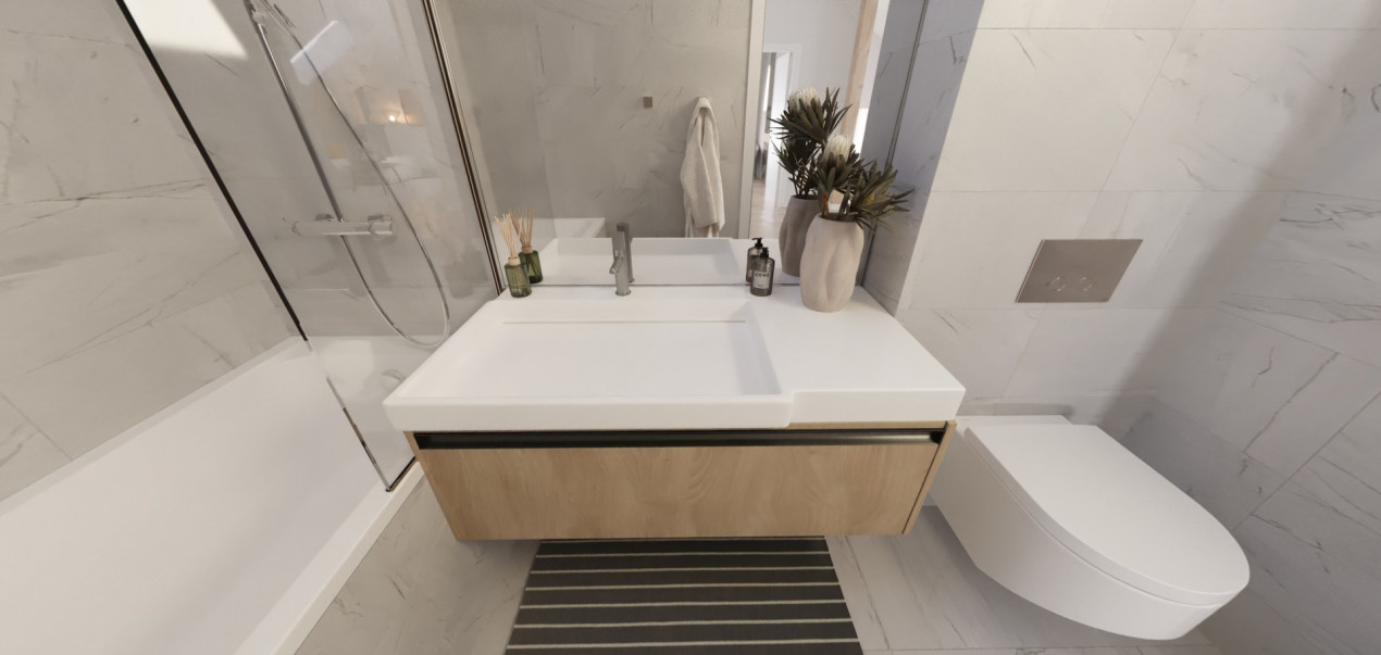 Charme ancien, style moderne. 3,5 pièces / 100m² au volume généreux - Bild 7