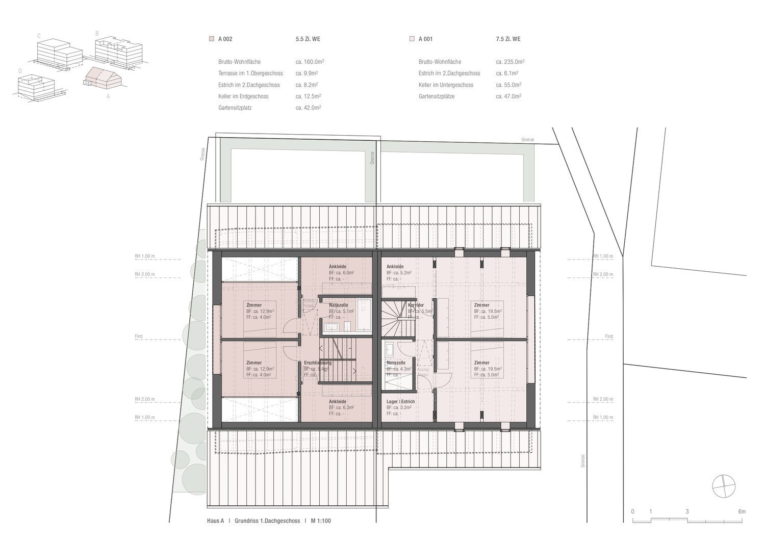 Charmante Historische Bauernhaushälfte - 2. OG