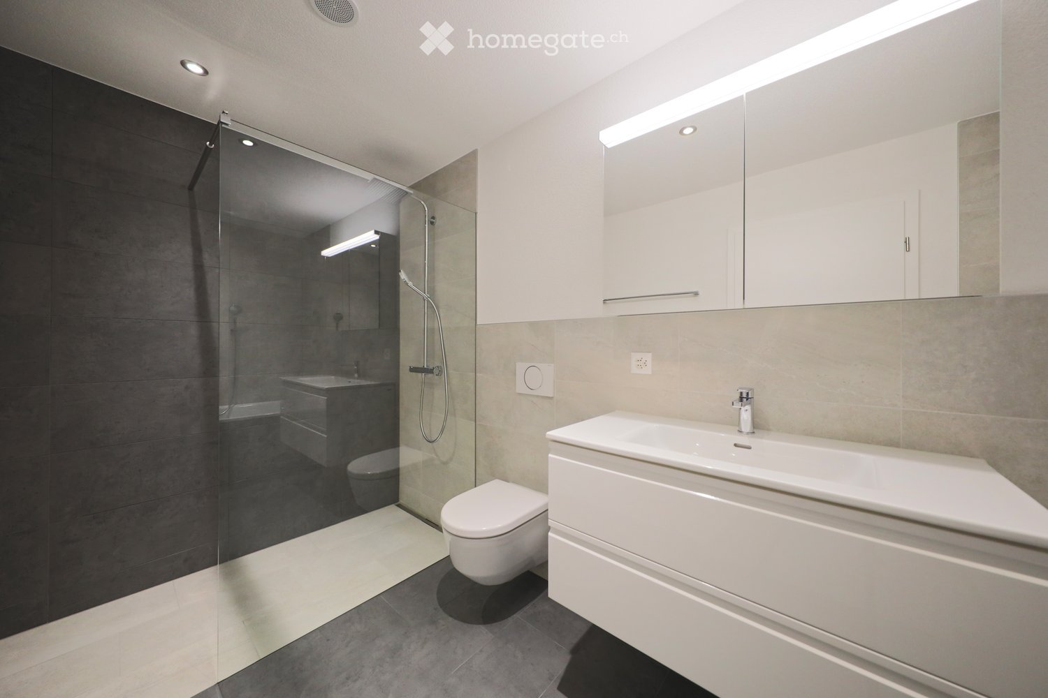 Modernes 5.5-Zimmer-Doppeleinfamilienhaus in Gurmels -  Bild 6