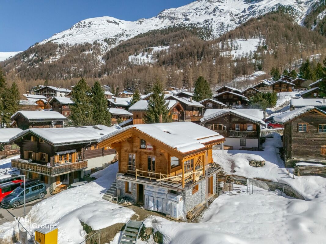 Charmant chalet aux élégances alpines dans un décor à couper le souffle - Bild 9