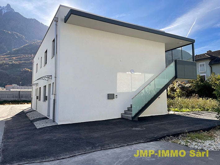 Magnifique appartement de 4,5 pièces dans une construction neuve à Saxon - Bild 3