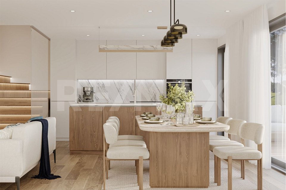 Construction de 3 belles villas contiguës à Farvagny ! - Bild 2