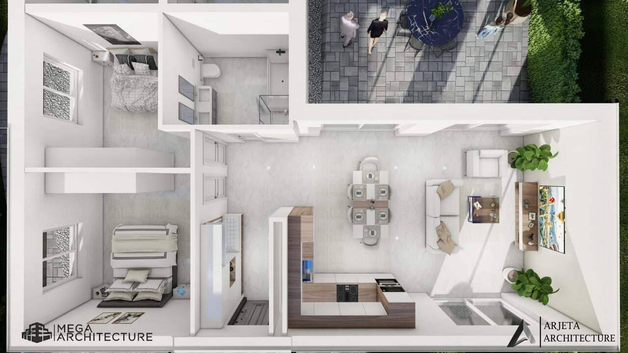 Immeuble de 3 appartements en PPE - Bild 12