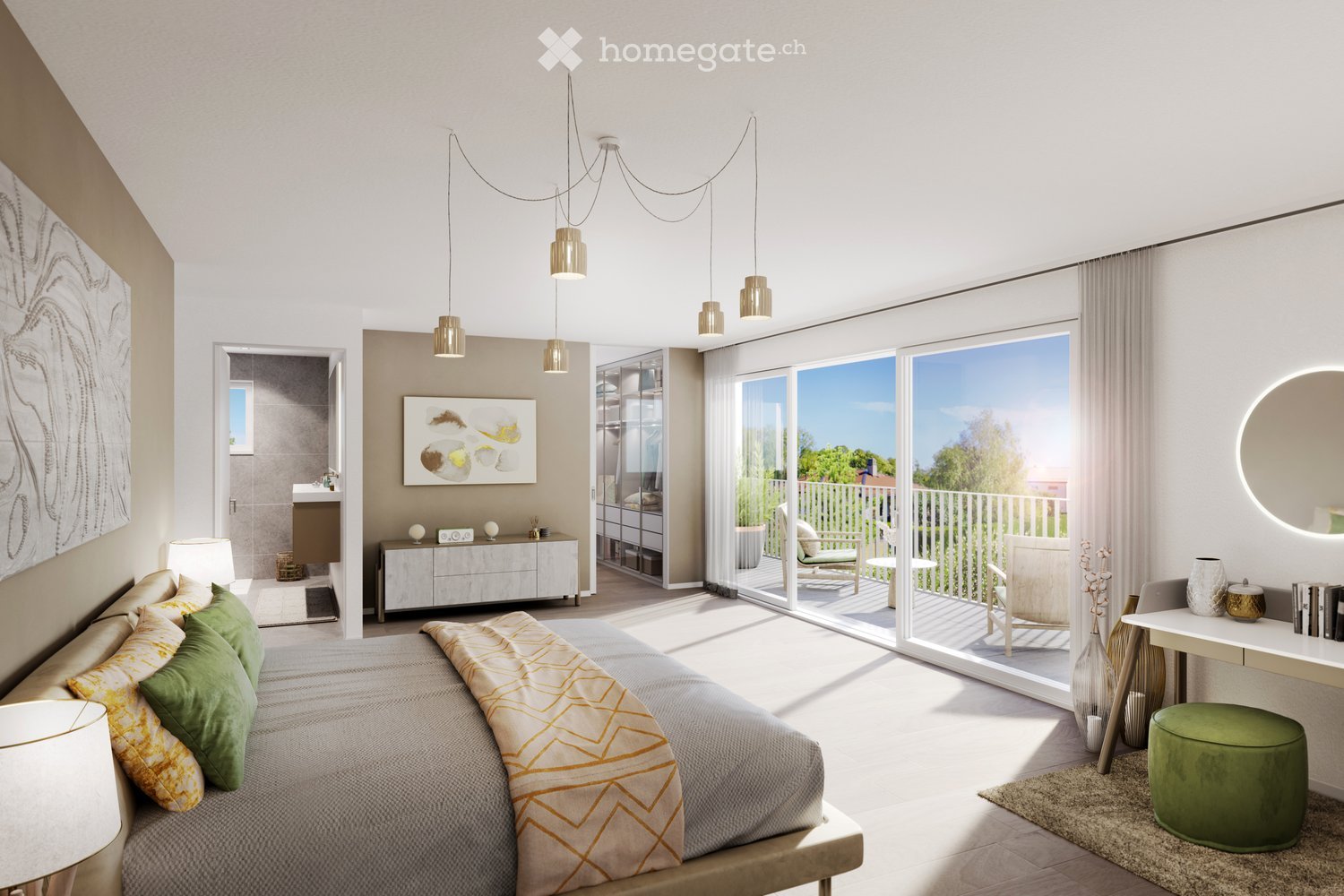 Villa jumelle de 7.5 pièces à Cottens - Bild 5