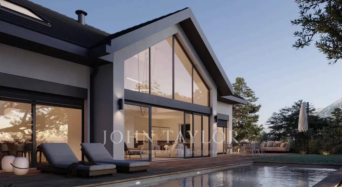 Nouveau projet de 3 villas individuelles aux portes de Montreux - Bild 2