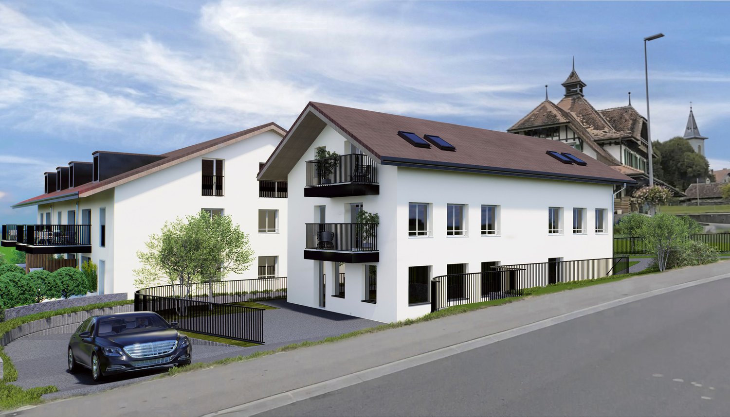 Nouvelle promotion! 4.5 pièces - appartement avec parking intérieur, Belfaux - Image 9