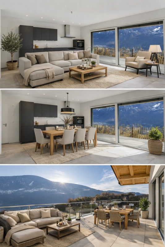 Dernier appartement disponible - 3.5 pièces neuf - Bild 3