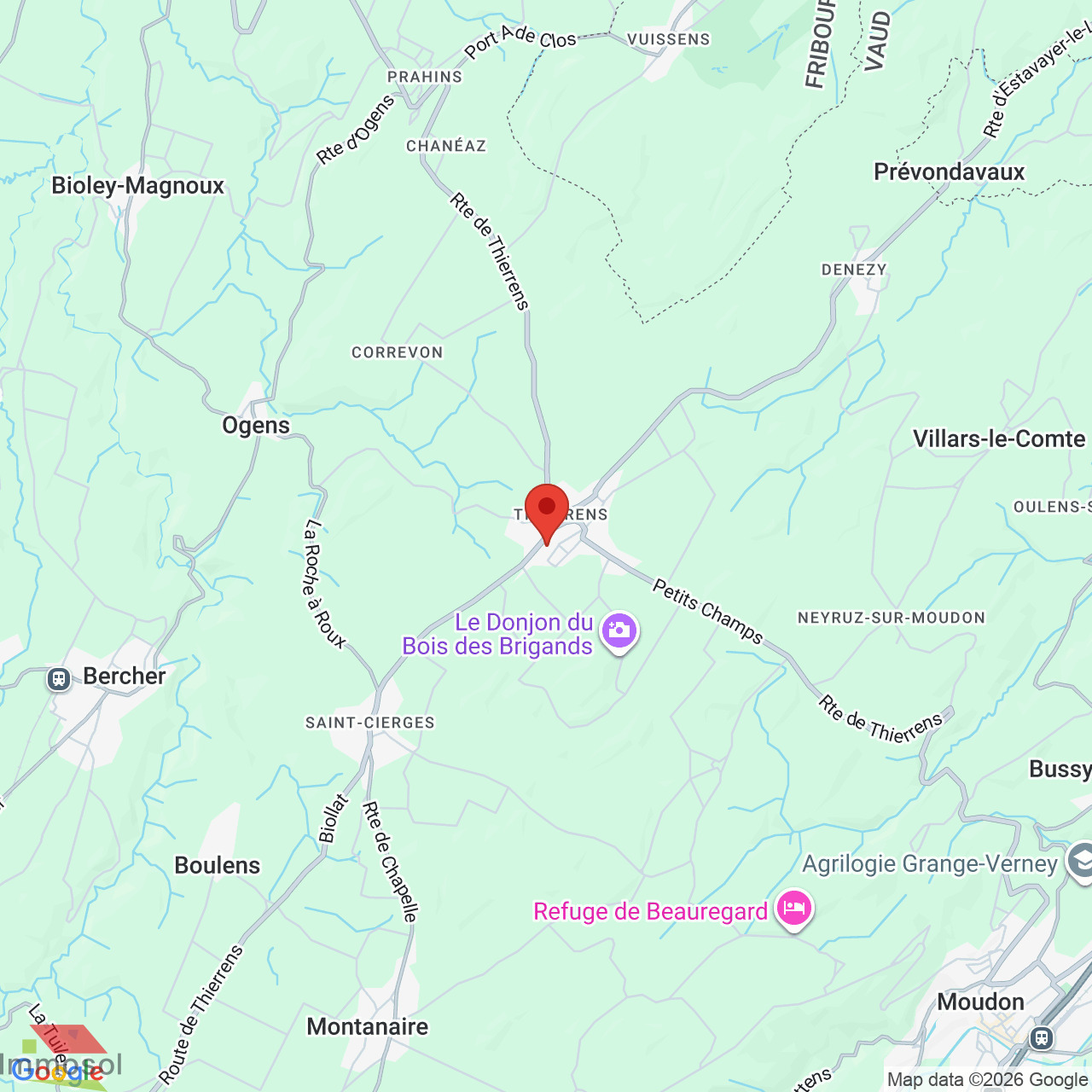 Nouvelle promotion à Thierrens - Villas familiales 5.5p avec jardin - Immosol | Thierrens | Perpective