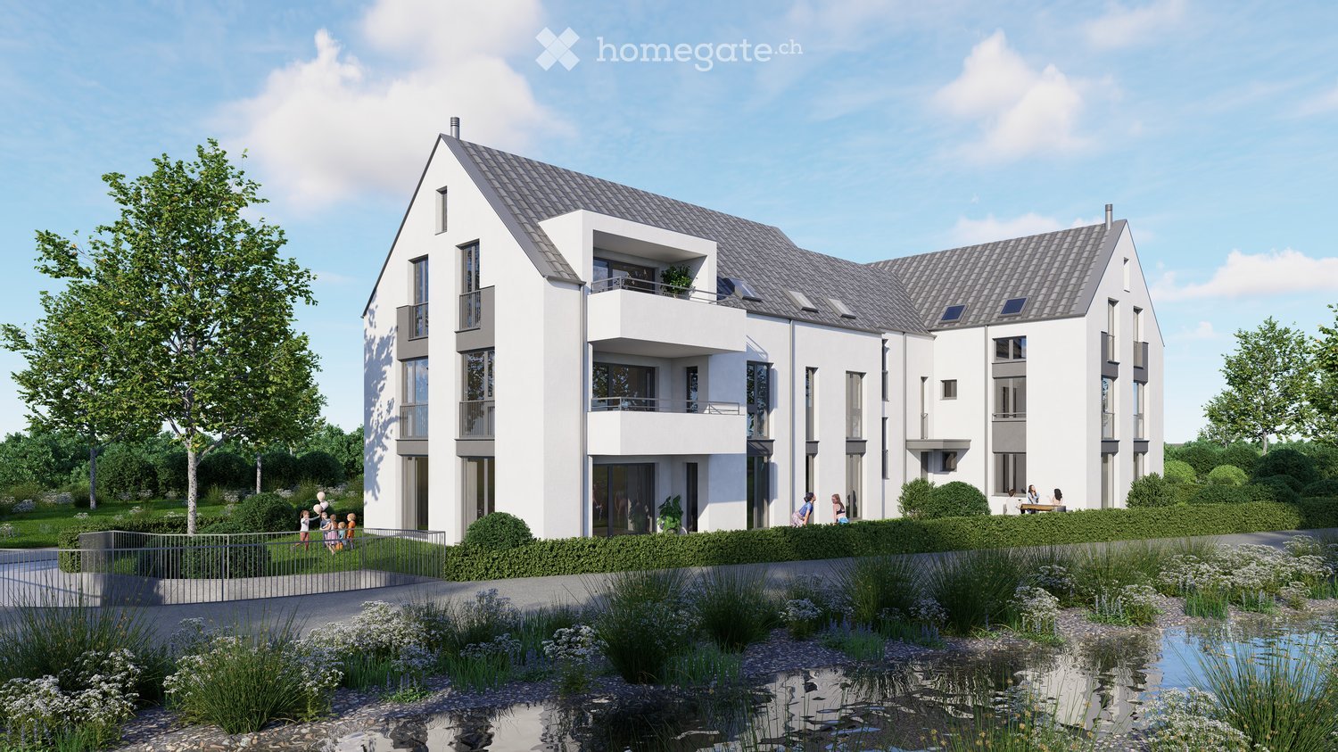 Neubau Wohnhaus "am Tobelbach" in Eschikofen - Bild 1