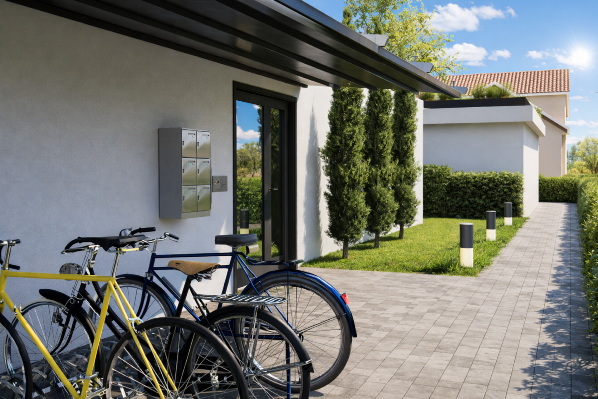 Moderne 3,5 pièces de haut standing avec balcon de 15 m2 copie -  Bild 9