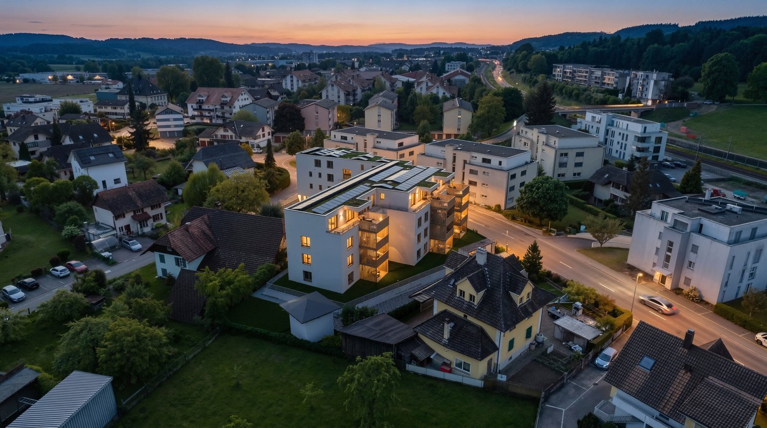 Unterdorf Studen - Neubauprojekt mit 18 Eigentumswohnungen -  Bild 6
