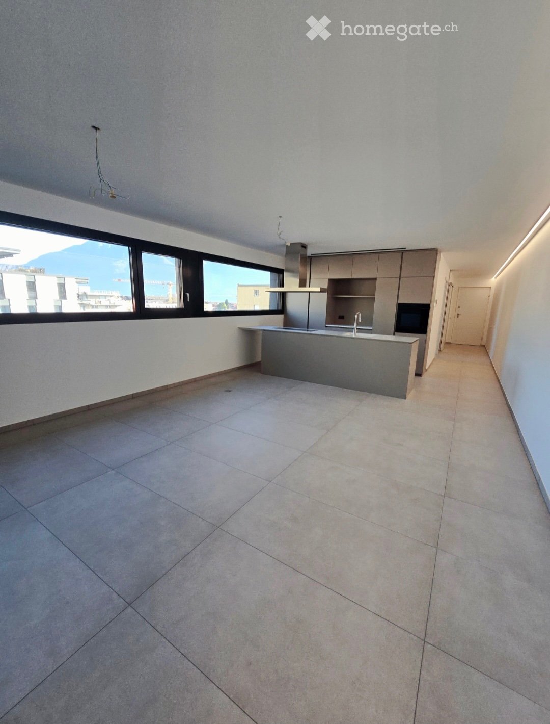 2.5 con terrazza coperta, nuova costruzione - Bild 2