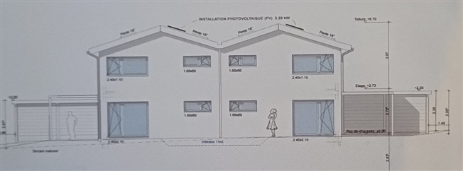 Villen 5,5 Zimmer + unabhängiges Studio -  Bild 2