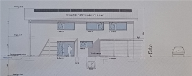Villen 5,5 Zimmer + unabhängiges Studio -  Bild 3