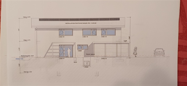 Villen 5,5 Zimmer + unabhängiges Studio -  Bild 4