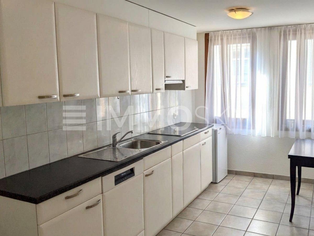 Renditeobjekt - Zwei Wohnungen sowie ein Ladenlokal - Viel Stauraum in der Küche